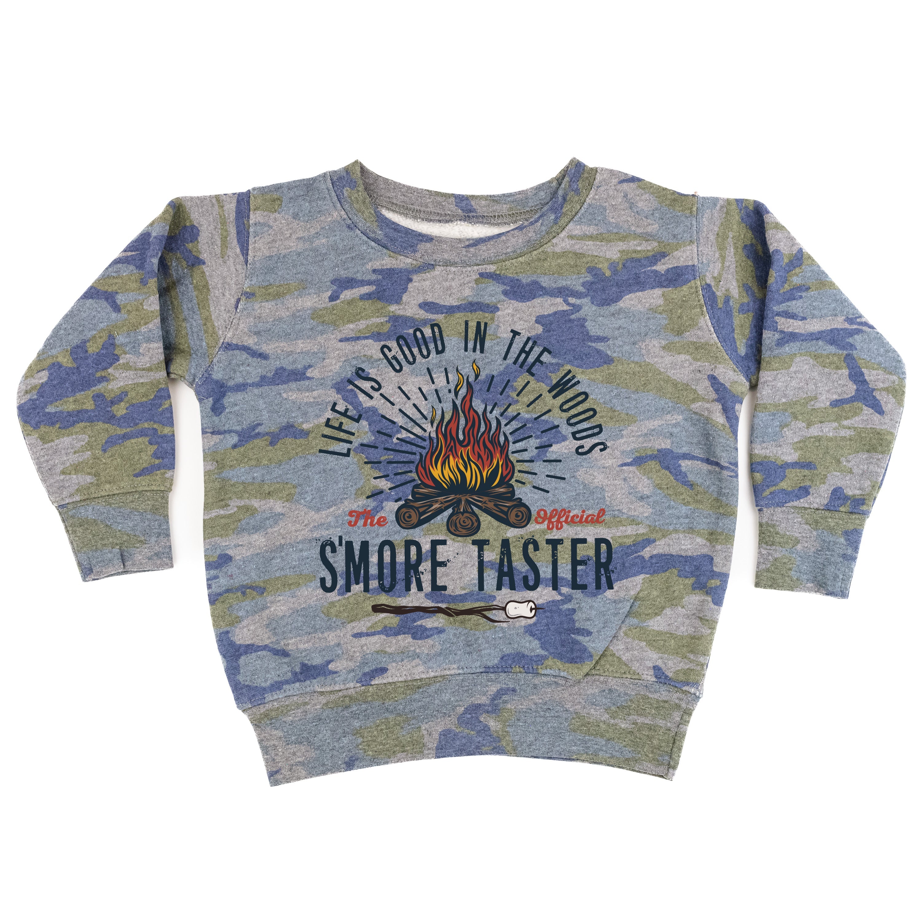 S'Mores Taster - Child Sweater Little Mama Shirt Shop