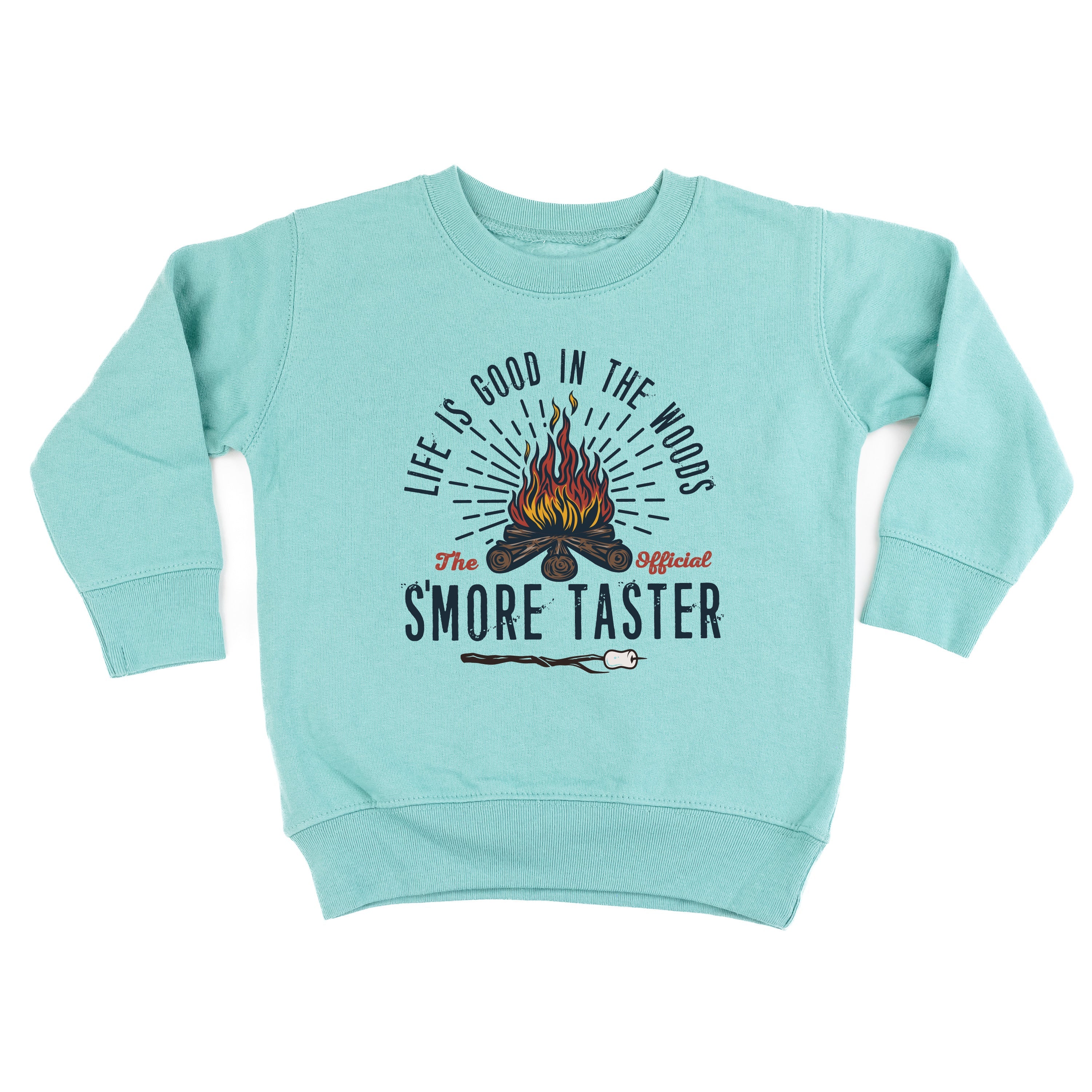 S'Mores Taster - Child Sweater Little Mama Shirt Shop