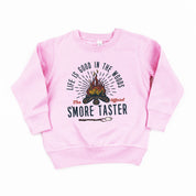 S'Mores Taster - Child Sweater Little Mama Shirt Shop