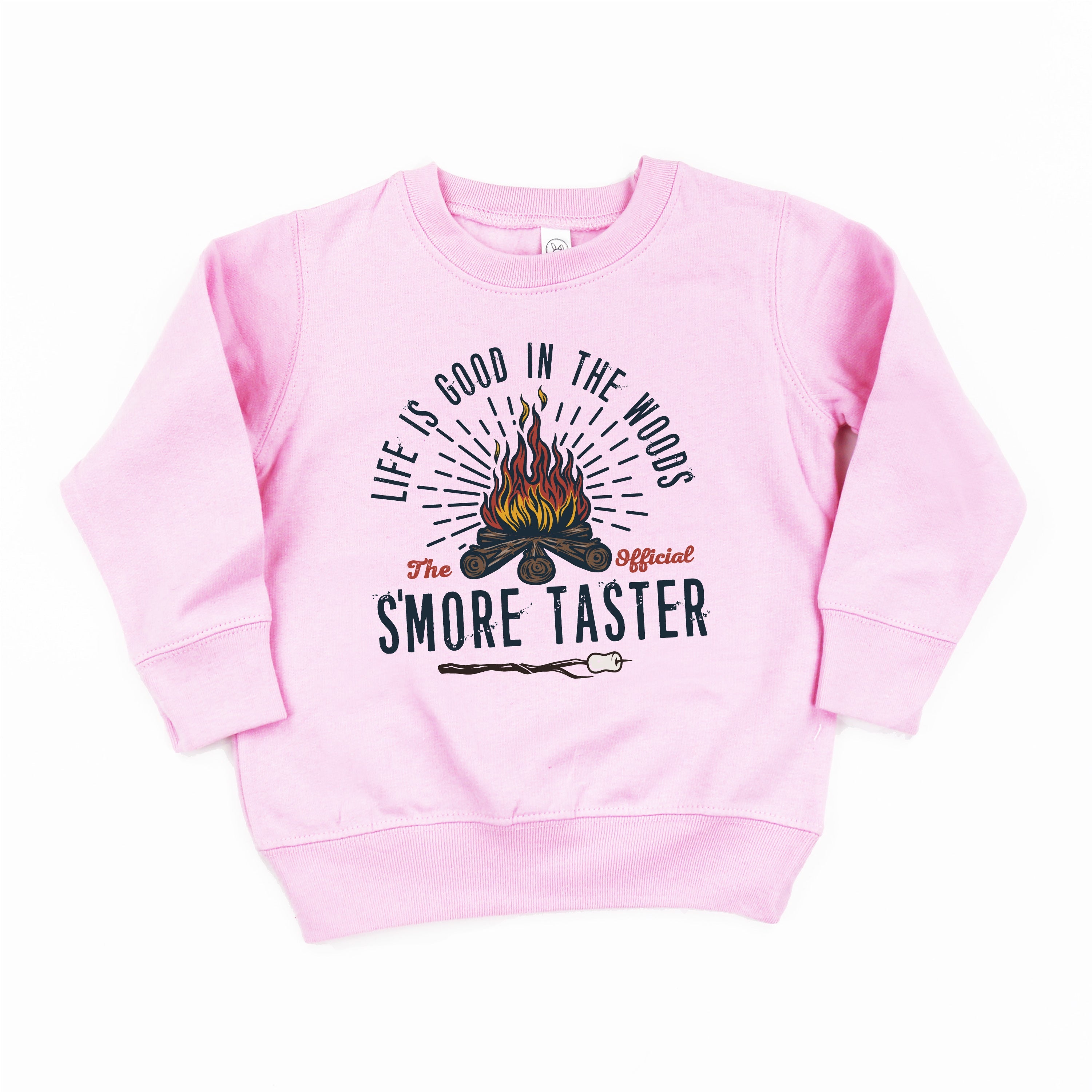 S'Mores Taster - Child Sweater Little Mama Shirt Shop