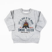 S'Mores Taster - Child Sweater Little Mama Shirt Shop