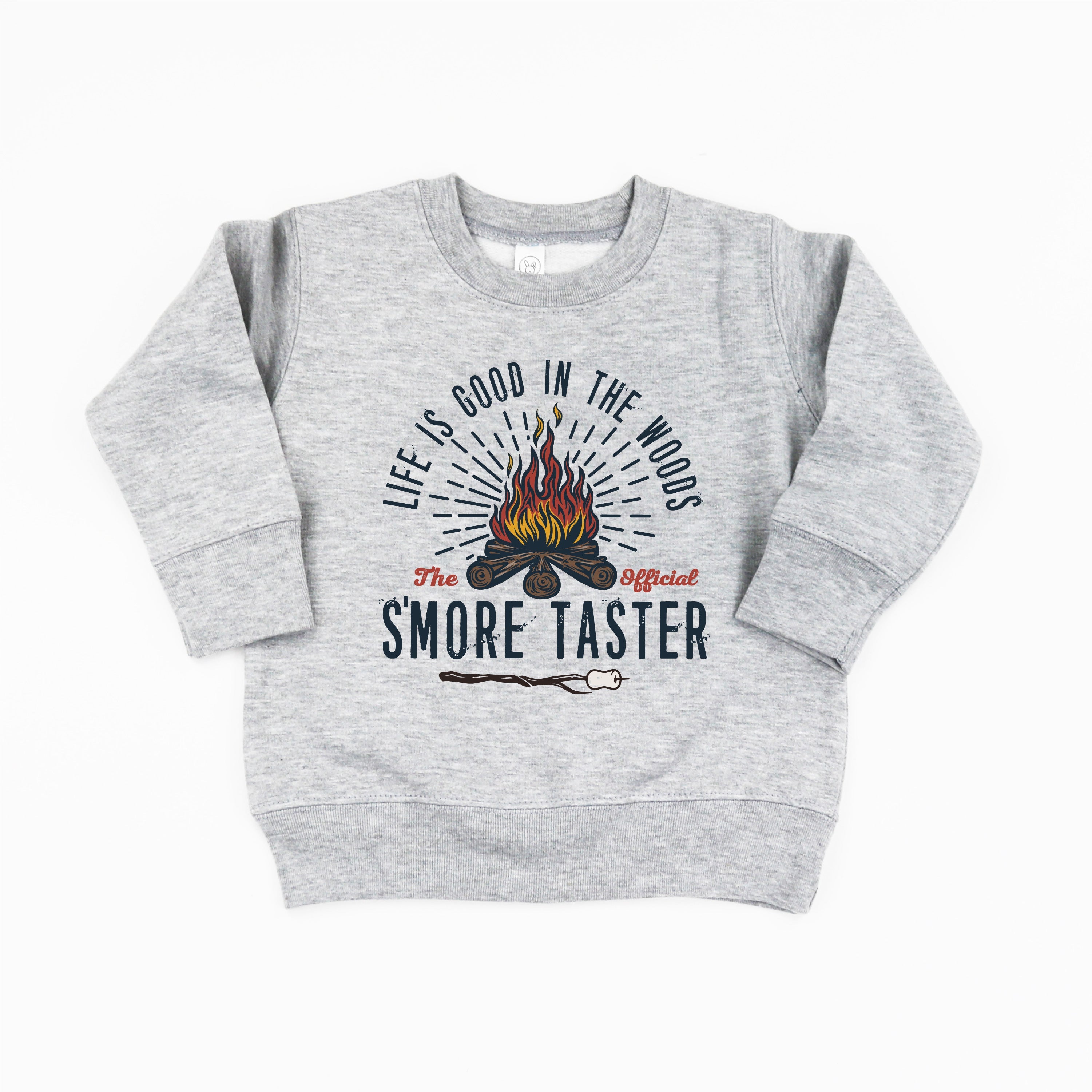 S'Mores Taster - Child Sweater Little Mama Shirt Shop