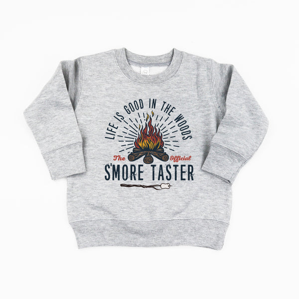 S'Mores Taster - Child Sweater