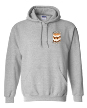 S'mores Squad/The Perfect S'more (pf&b) - Gray BASIC Fleece Adult HOODIE Little Mama Shirt Shop LLC