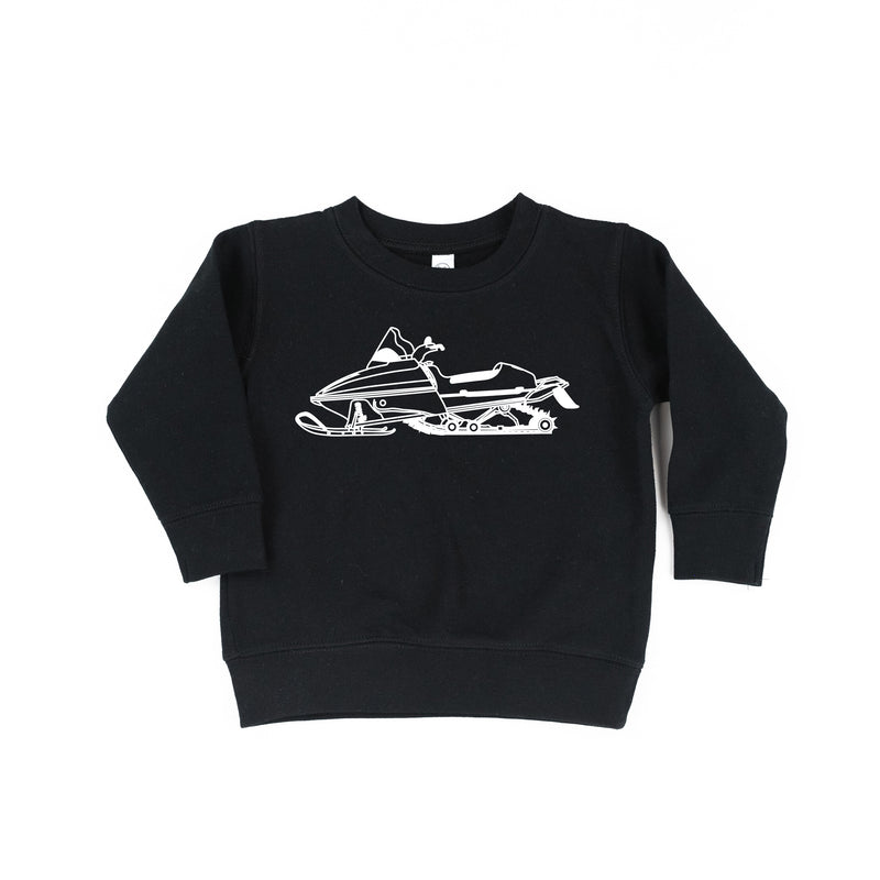 SNOWMOBILE - Minimalist Design - Child Sweater