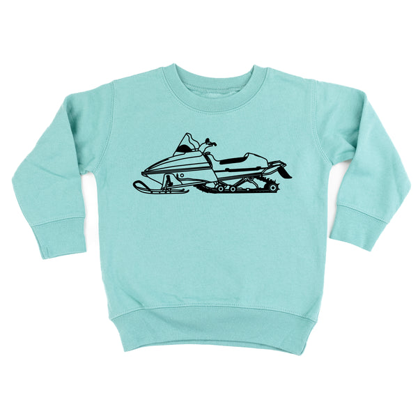 SNOWMOBILE - Minimalist Design - Child Sweater