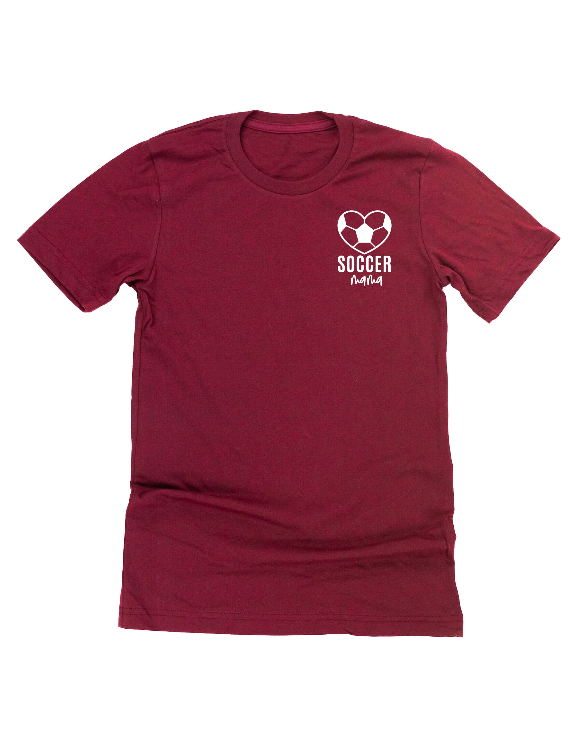 Soccer Mama - Unisex Tee Little Mama Shirt Shop