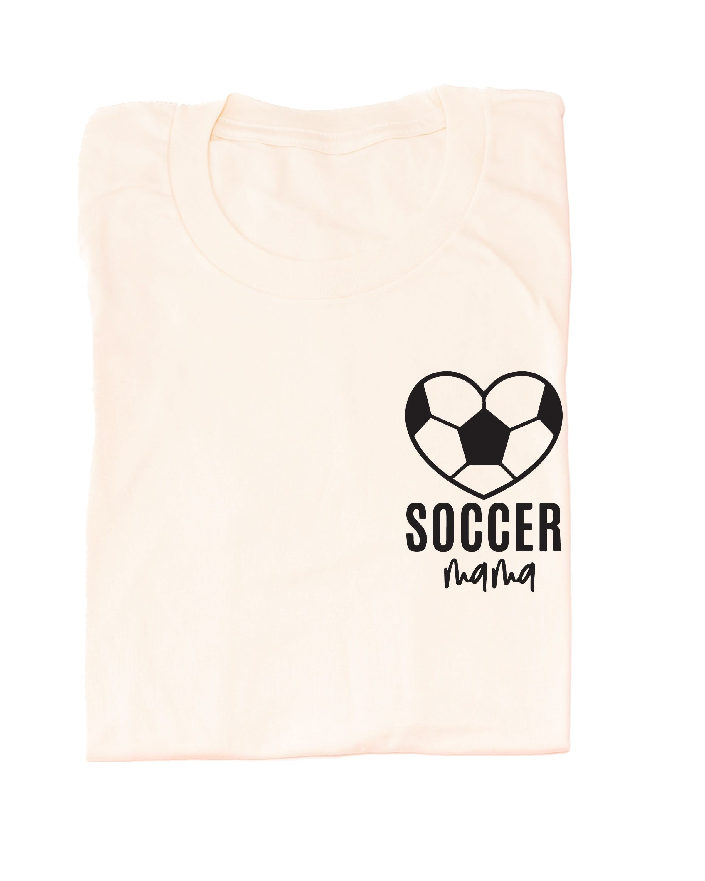 Soccer Mama - Unisex Tee Little Mama Shirt Shop