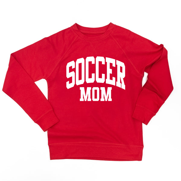 Varsity Style - SOCCER MOM - Lightweight Pullover Sweater