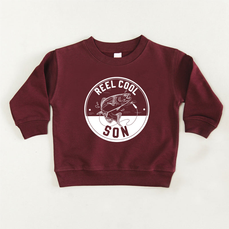 Reel Cool Son - Child Sweater