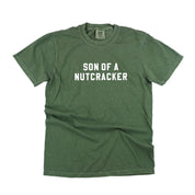 Son Of A Nutcracker - Comfort Colors Tee Little Mama Shirt Shop