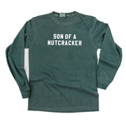 Son Of A Nutcracker - LONG SLEEVE Comfort Colors Tee Little Mama Shirt Shop