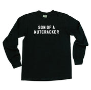 Son Of A Nutcracker - LONG SLEEVE Comfort Colors Tee Little Mama Shirt Shop