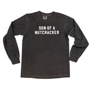 Son Of A Nutcracker - LONG SLEEVE Comfort Colors Tee Little Mama Shirt Shop