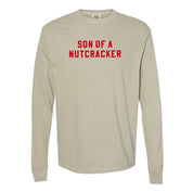 Son Of A Nutcracker - LONG SLEEVE Comfort Colors Tee Little Mama Shirt Shop