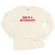 Son Of A Nutcracker - LONG SLEEVE Comfort Colors Tee Little Mama Shirt Shop