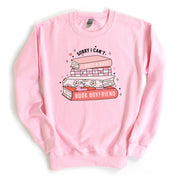 Sorry I Can't I Have A Date With My Book Boyfriend - BASIC Fleece Little Mama Shirt Shop LLC