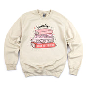 Sorry I Can't I Have A Date With My Book Boyfriend - BASIC Fleece Little Mama Shirt Shop LLC