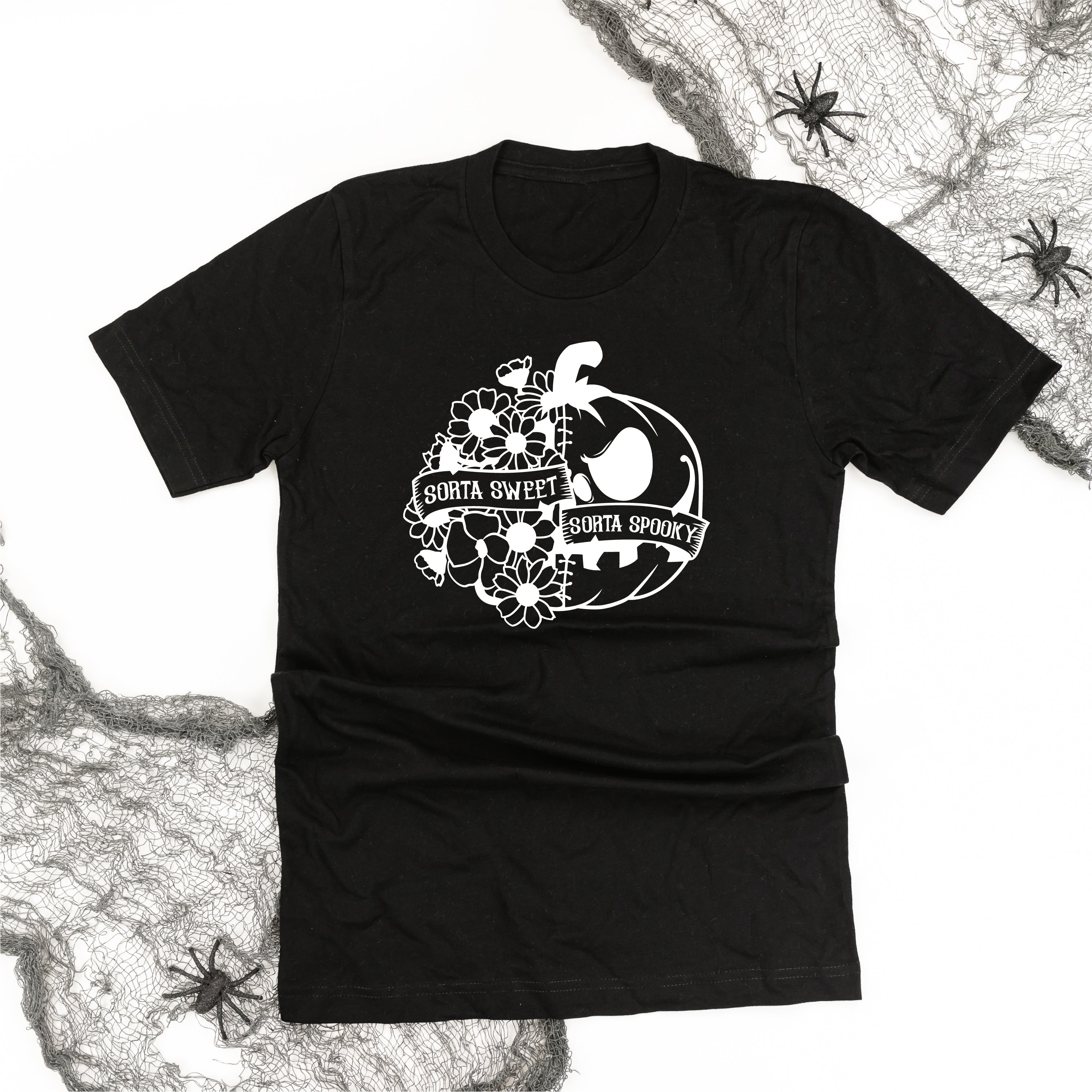 Sorta Sweet Sorta Spooky - Unisex Tee Little Mama Shirt Shop