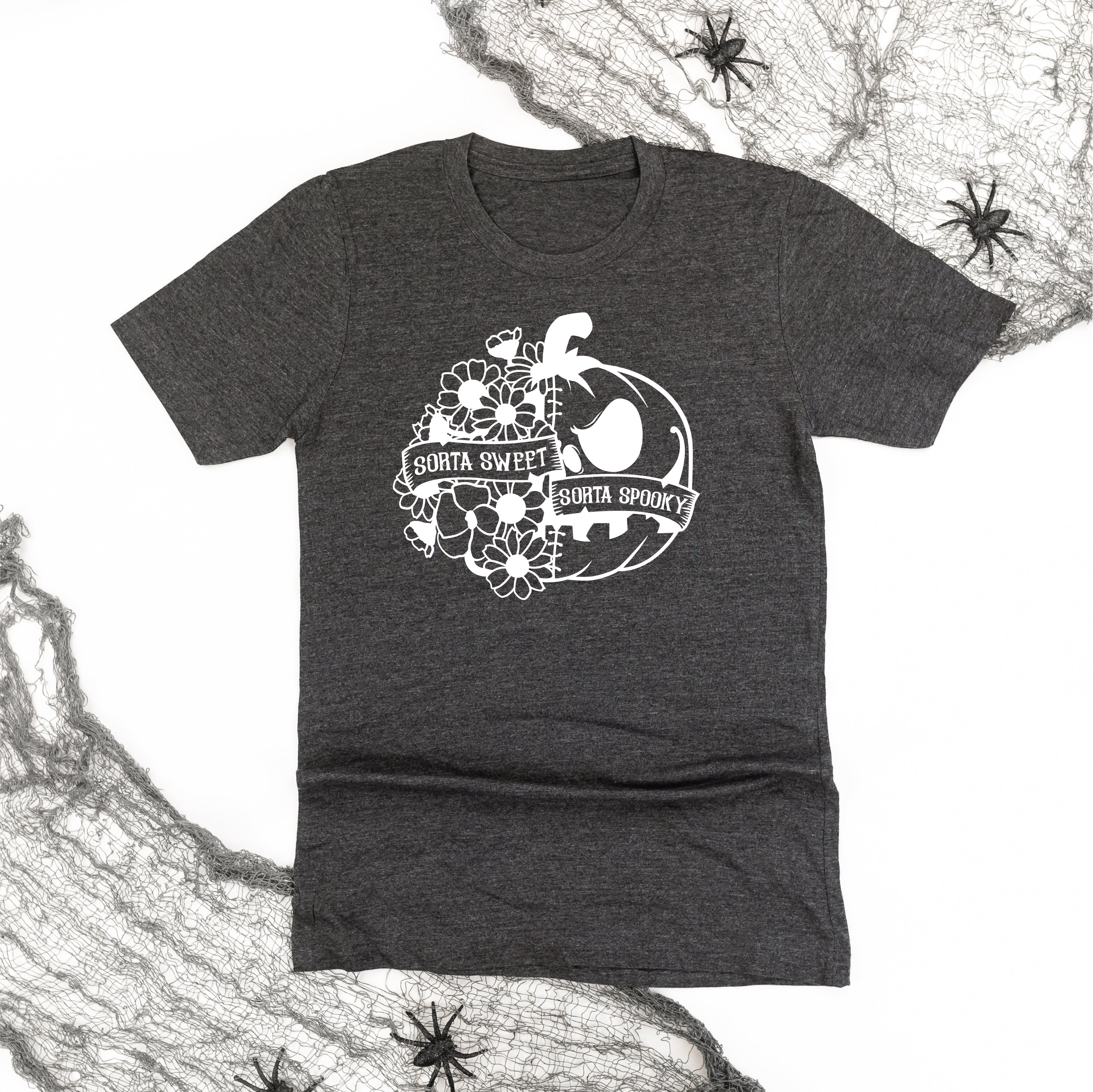 Sorta Sweet Sorta Spooky - Unisex Tee Little Mama Shirt Shop