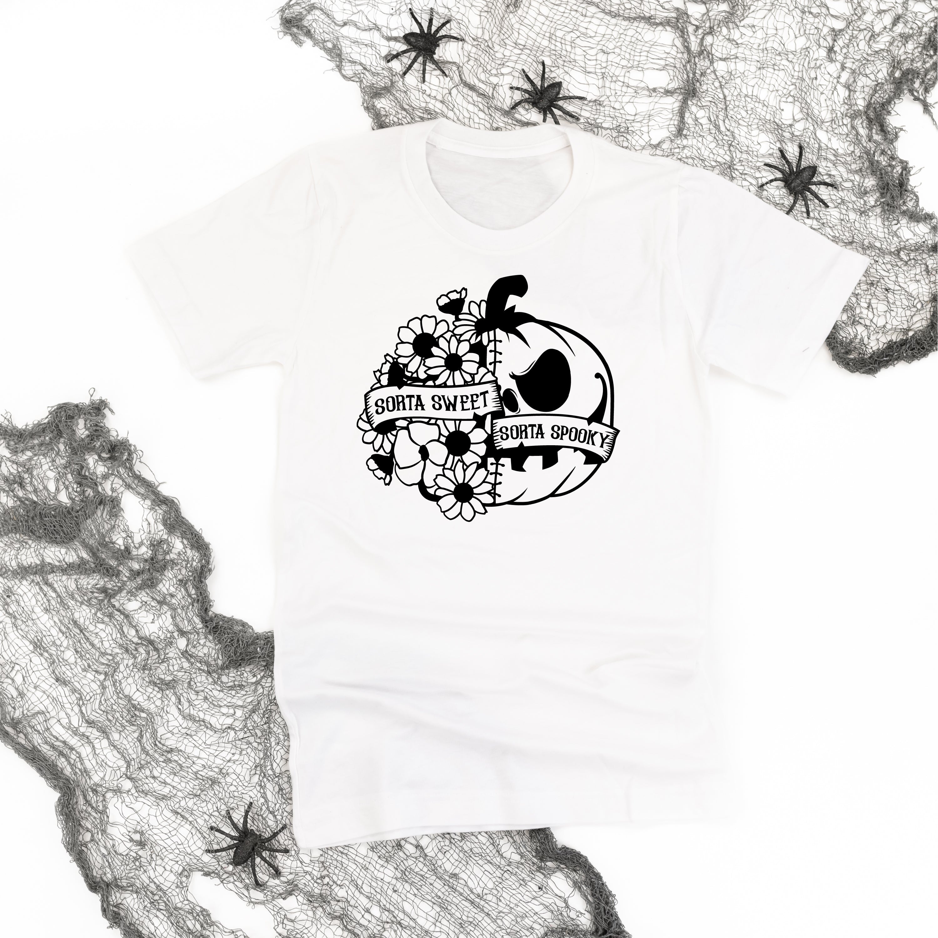 Sorta Sweet Sorta Spooky - Unisex Tee Little Mama Shirt Shop