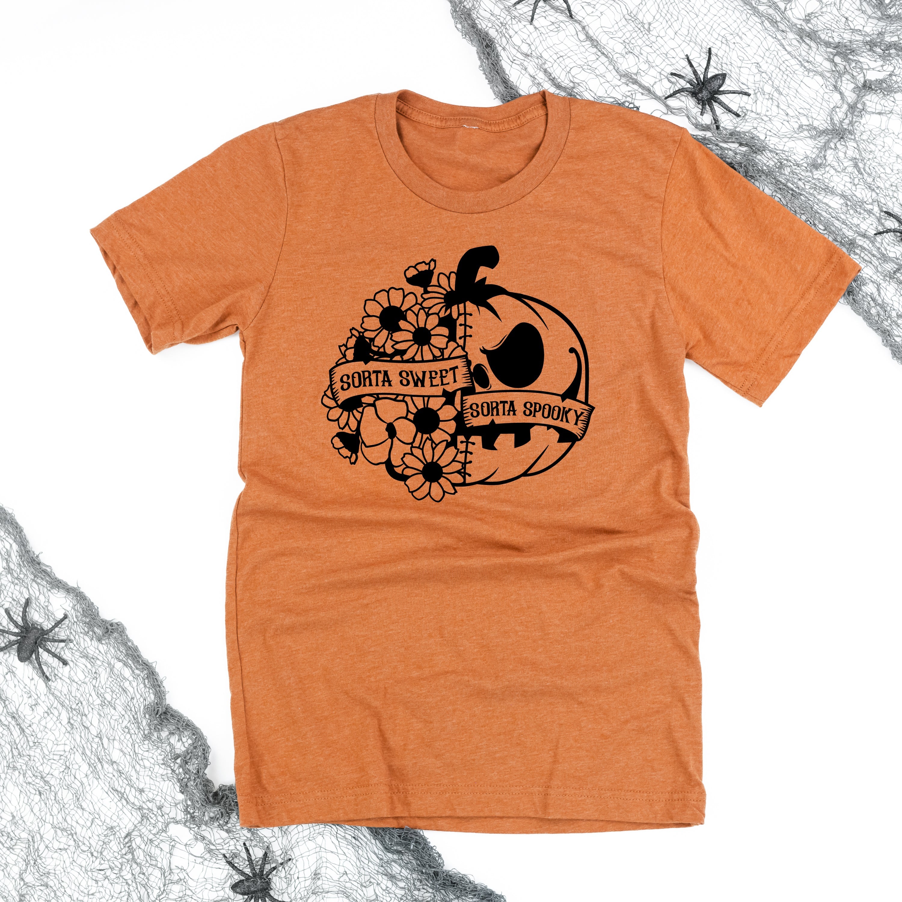 Sorta Sweet Sorta Spooky - Unisex Tee Little Mama Shirt Shop