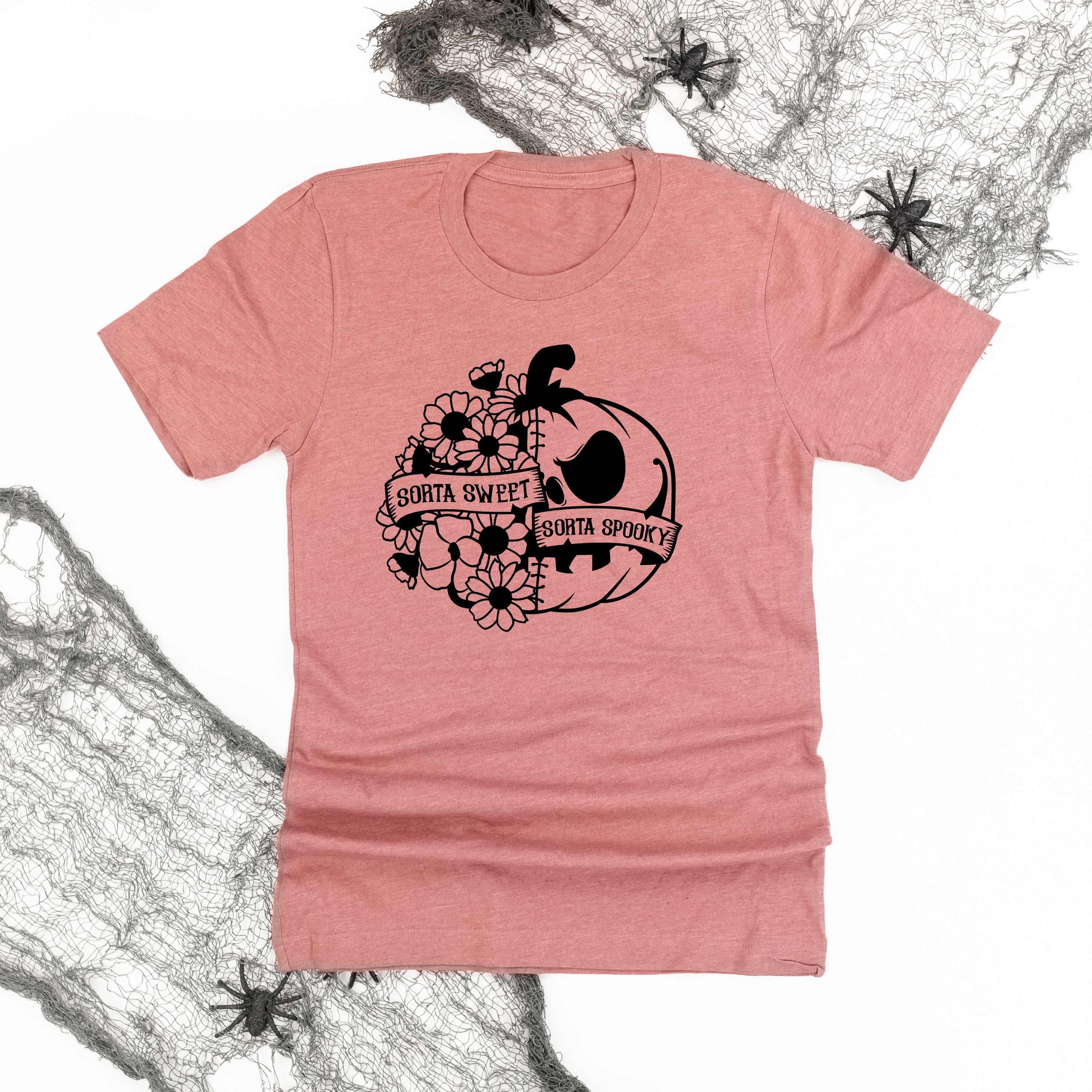 Sorta Sweet Sorta Spooky - Unisex Tee Little Mama Shirt Shop