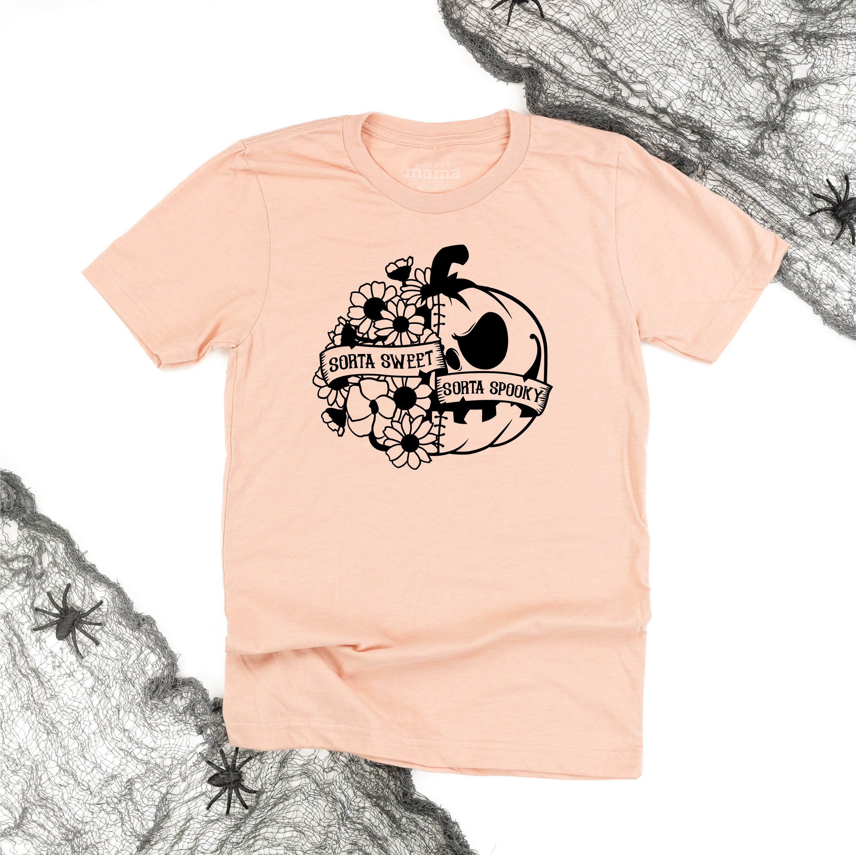 Sorta Sweet Sorta Spooky - Unisex Tee Little Mama Shirt Shop