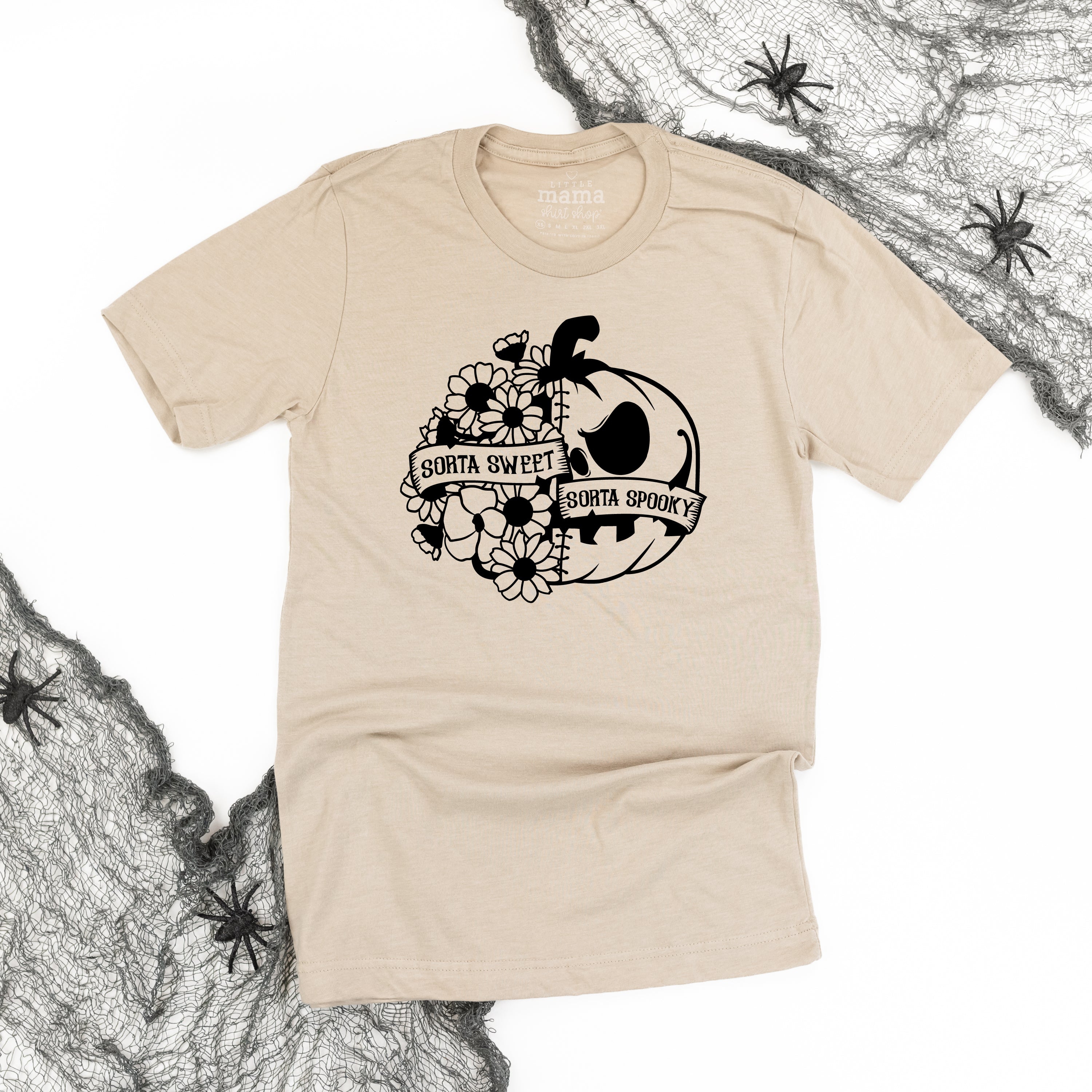 Sorta Sweet Sorta Spooky - Unisex Tee Little Mama Shirt Shop