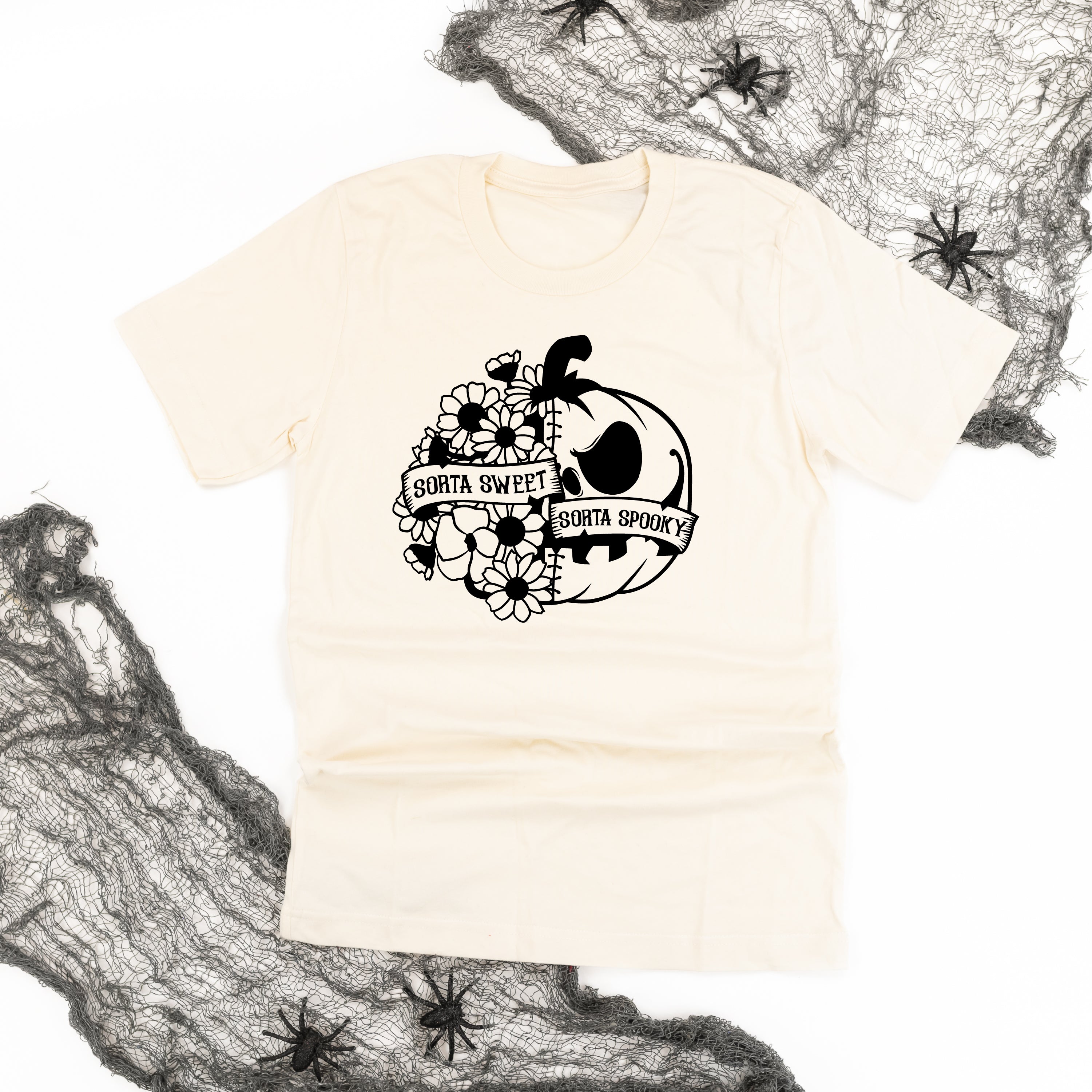 Sorta Sweet Sorta Spooky - Unisex Tee Little Mama Shirt Shop