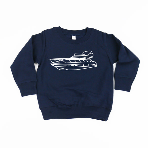 YACHT - Minimalist Design - Child Sweater