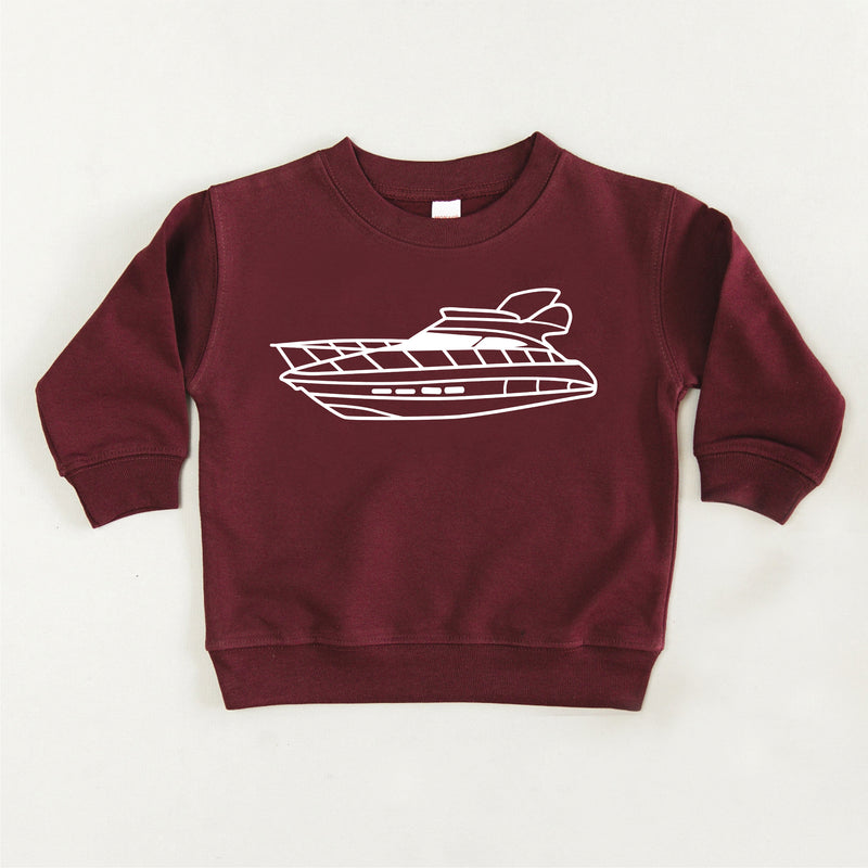 YACHT - Minimalist Design - Child Sweater