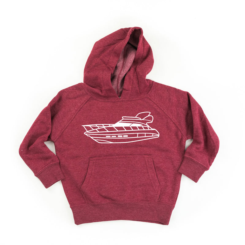 YACHT - Minimalist Design - Child Hoodie