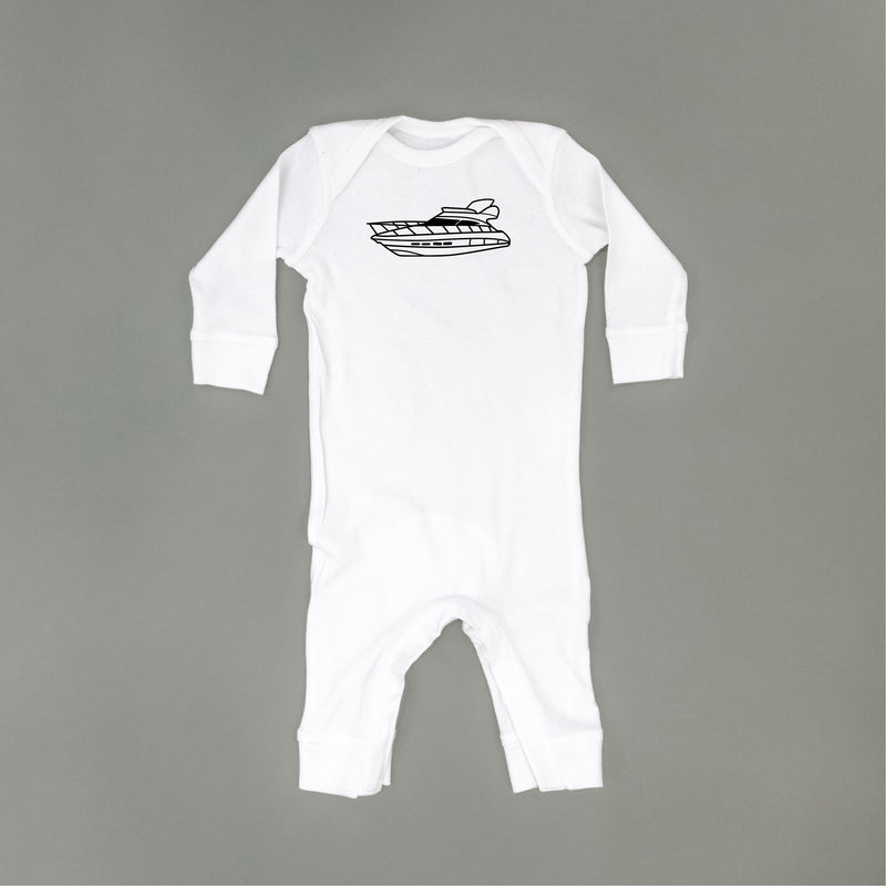 YACHT - Minimalist Design - One Piece Baby Sleeper