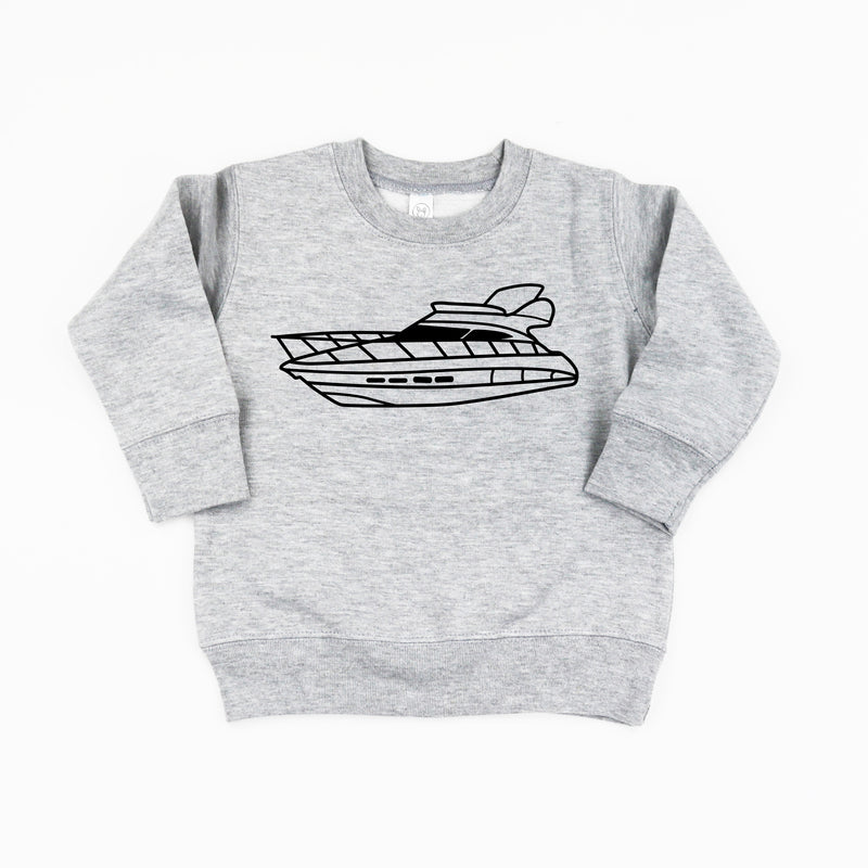 YACHT - Minimalist Design - Child Sweater