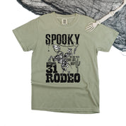 Spooky Rodeo - Comfort Colors Tee Little Mama Shirt Shop