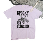 Spooky Rodeo - Comfort Colors Tee Little Mama Shirt Shop