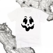 Spooky Jack-o'-lantern Face - Unisex Tee Little Mama Shirt Shop