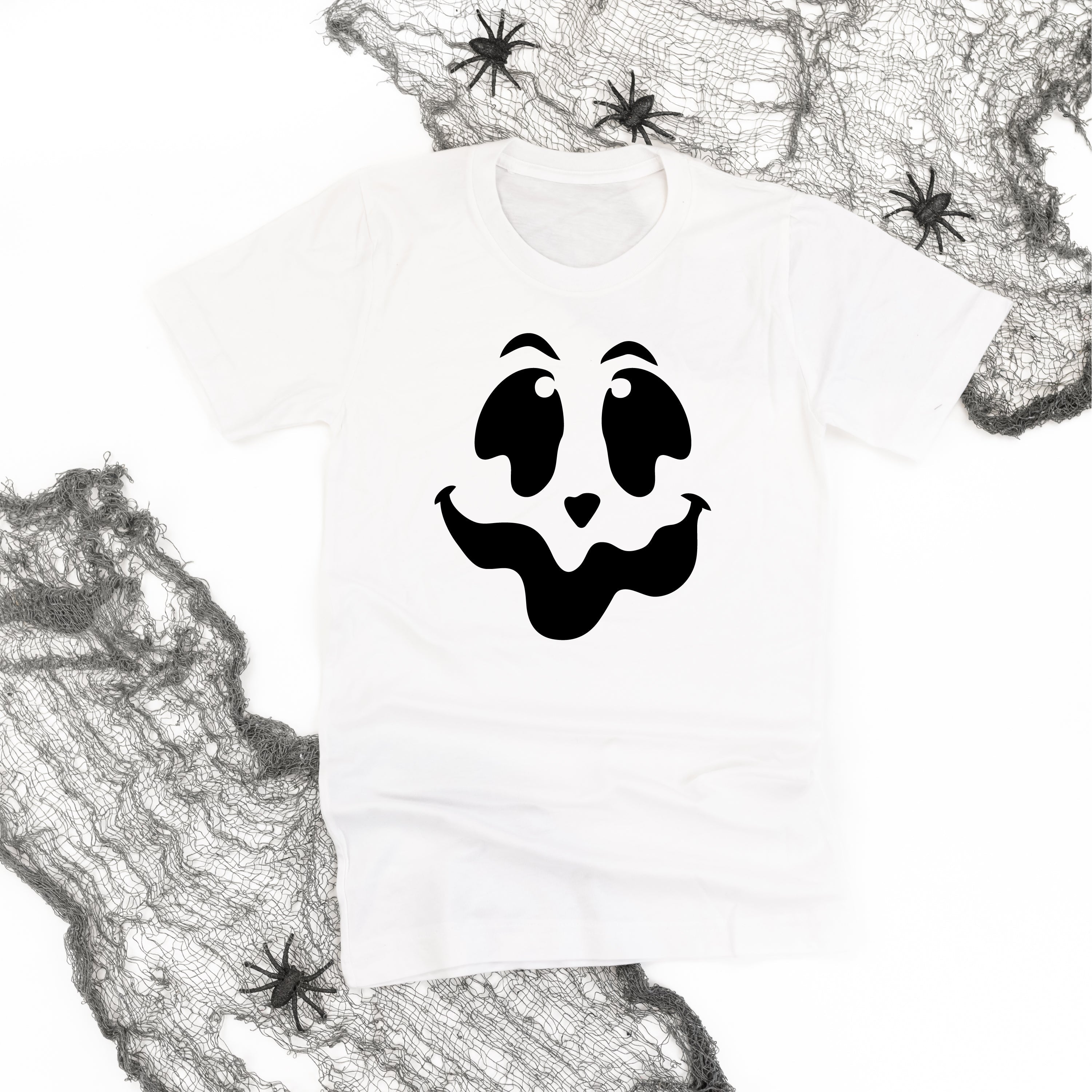 Spooky Jack-o'-lantern Face - Unisex Tee Little Mama Shirt Shop