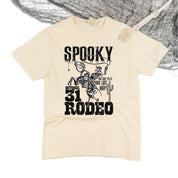 Spooky Rodeo - Comfort Colors Tee Little Mama Shirt Shop