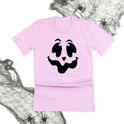 Spooky Jack-o'-lantern Face - Unisex Tee Little Mama Shirt Shop