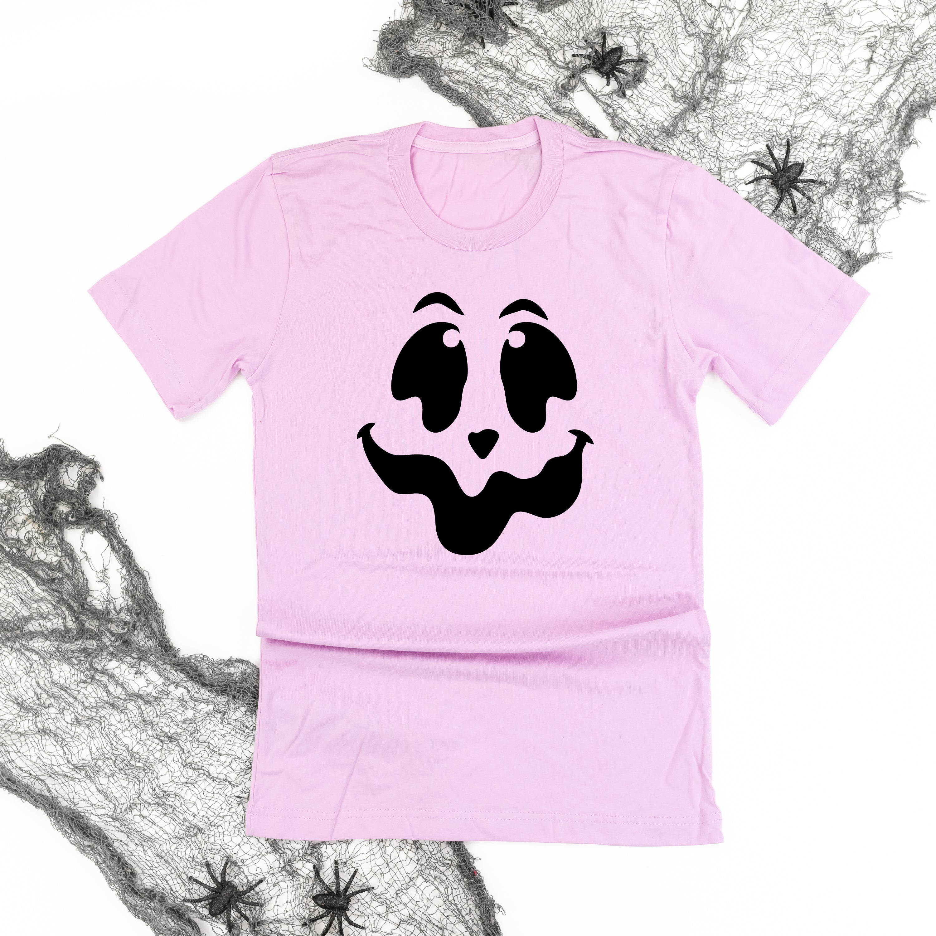Spooky Jack-o'-lantern Face - Unisex Tee Little Mama Shirt Shop