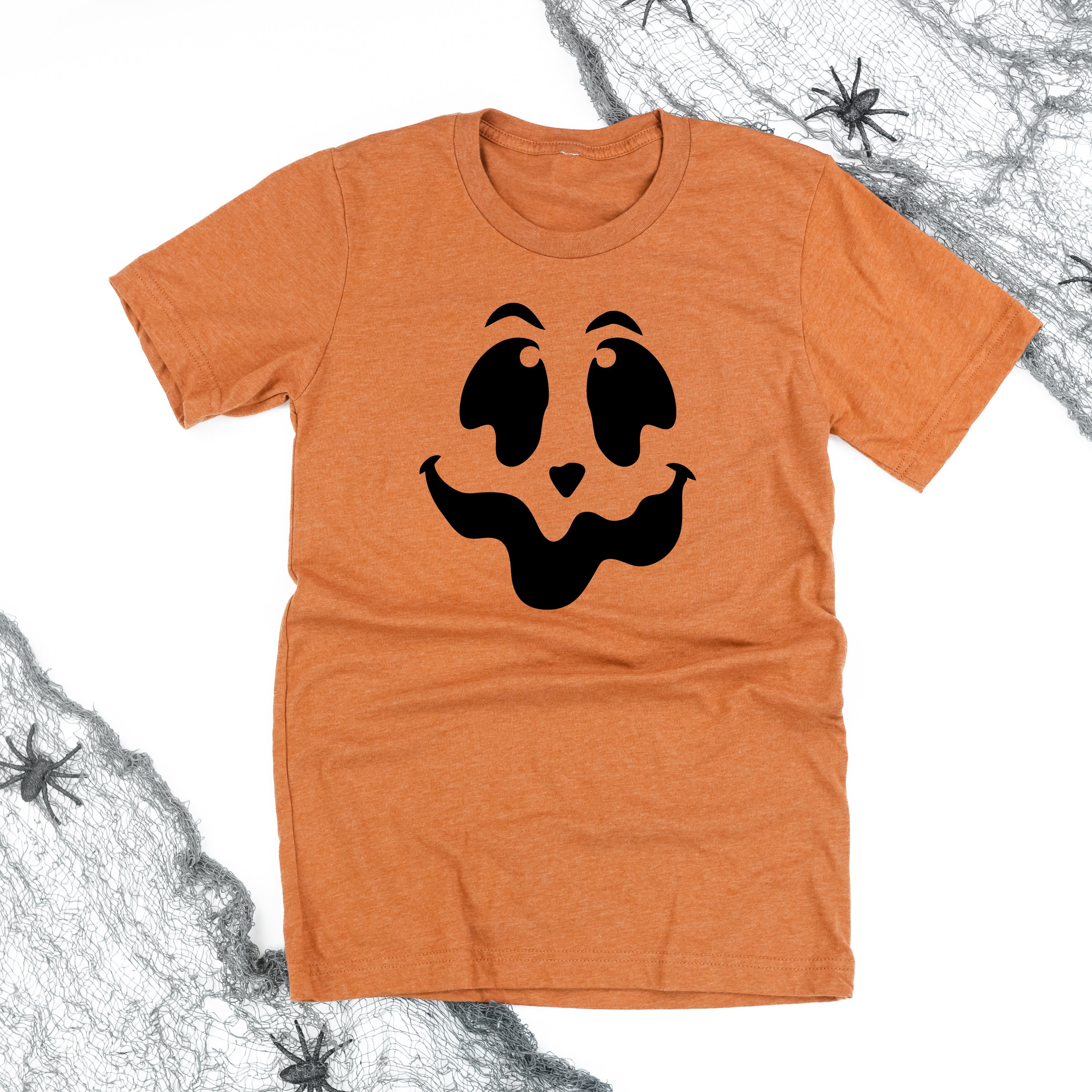 Spooky Jack-o'-lantern Face - Unisex Tee Little Mama Shirt Shop
