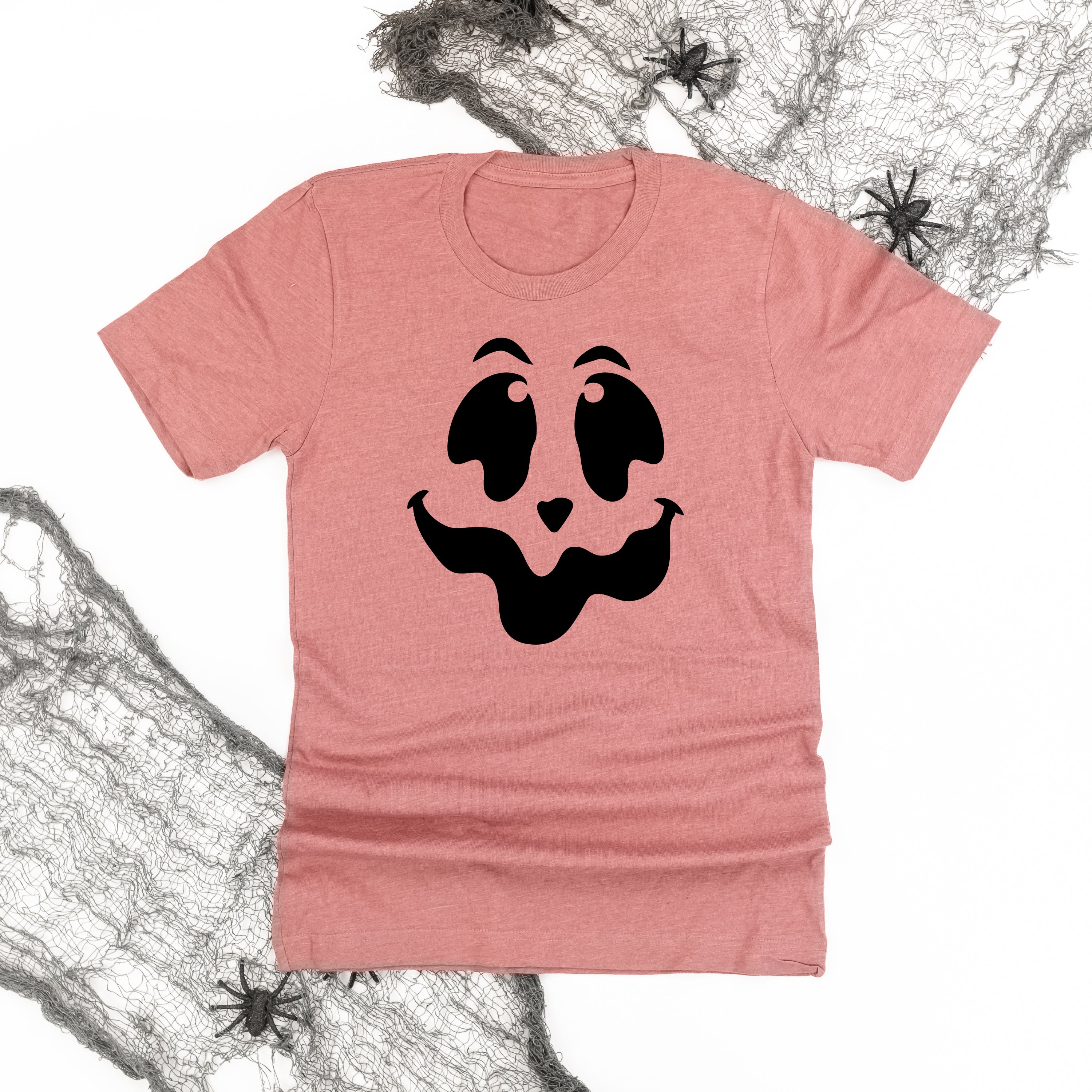 Spooky Jack-o'-lantern Face - Unisex Tee Little Mama Shirt Shop