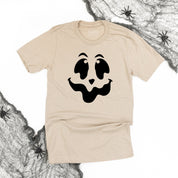Spooky Jack-o'-lantern Face - Unisex Tee Little Mama Shirt Shop