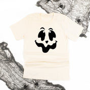 Spooky Jack-o'-lantern Face - Unisex Tee Little Mama Shirt Shop