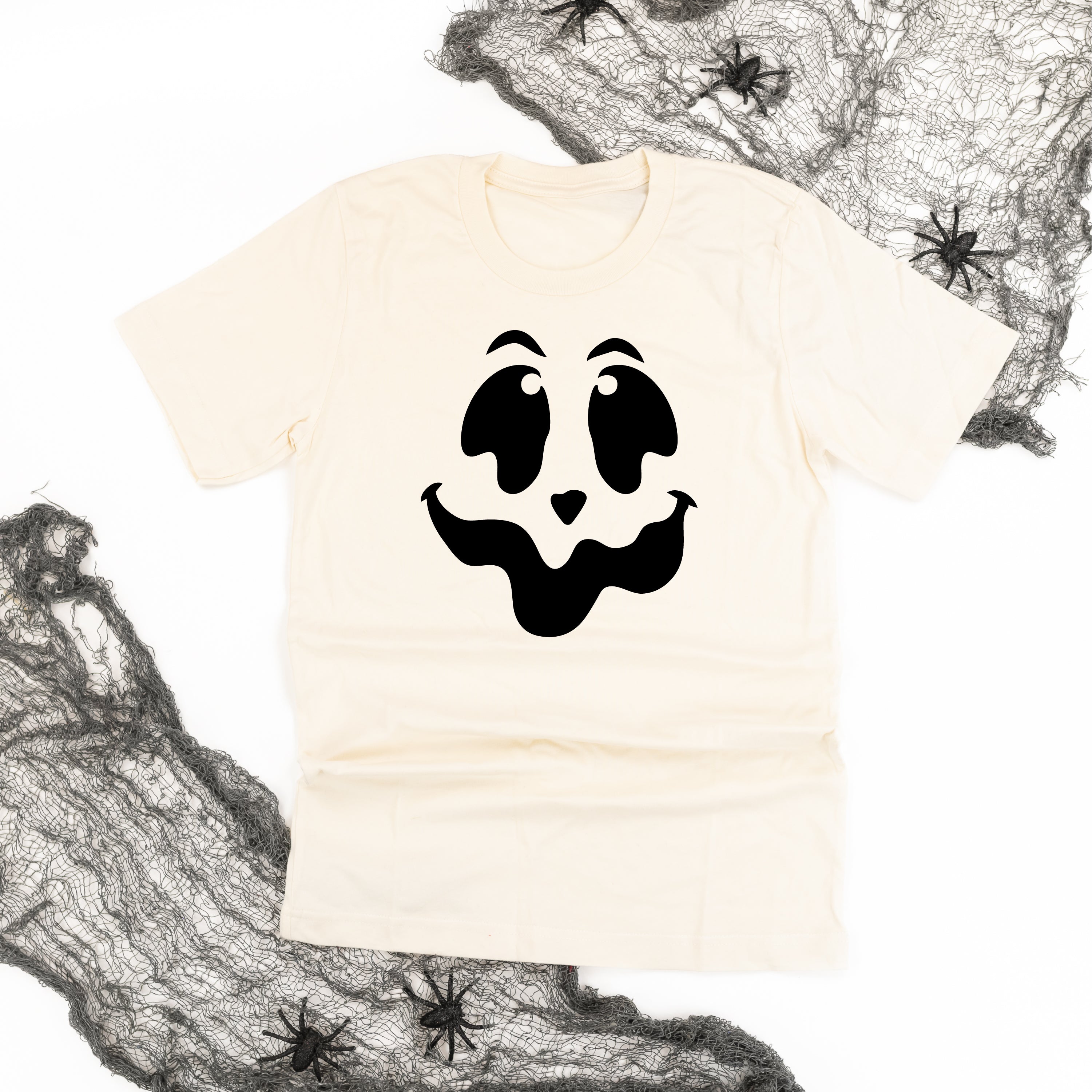 Spooky Jack-o'-lantern Face - Unisex Tee Little Mama Shirt Shop
