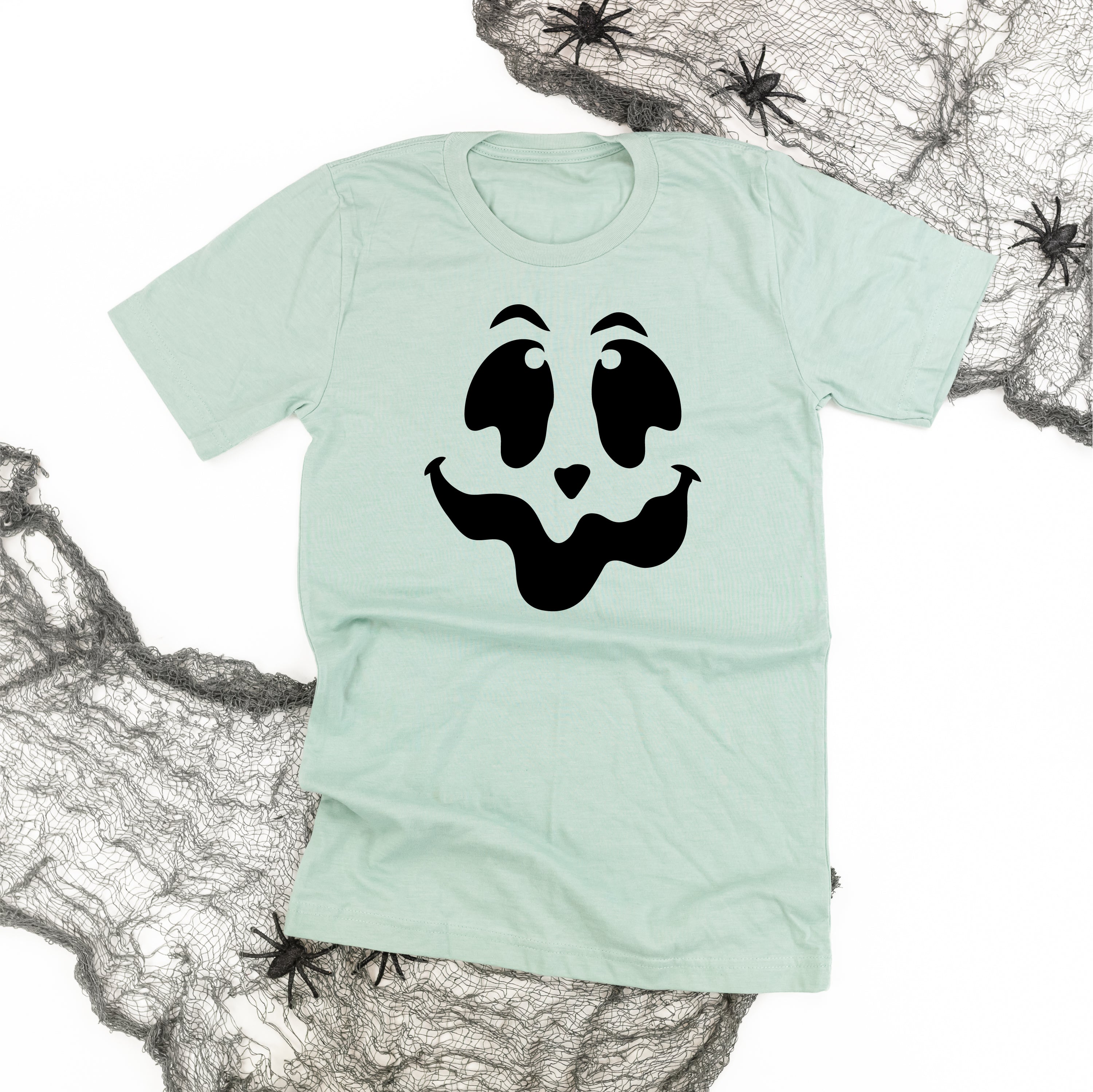 Spooky Jack-o'-lantern Face - Unisex Tee Little Mama Shirt Shop
