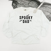 Spooky Dad - Long Sleeve Comfort Colors Tee Little Mama Shirt Shop