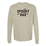 Spooky Dad - Long Sleeve Comfort Colors Tee Little Mama Shirt Shop